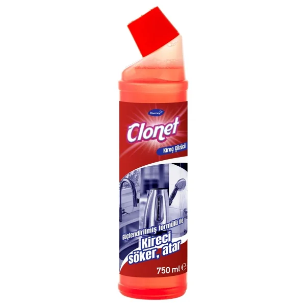 Diversey Taski Clonet Extra Kireç Çözücü Ve Banyo Temizleyici 750 Ml - Görsel 5