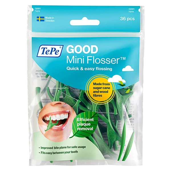 Tepe Good Mini Flosser 36'lı Kürdanlı Diş İpi - Görsel 2