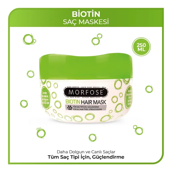 Morfose Saç Bakım Maskesi 250 Ml - Görsel 2