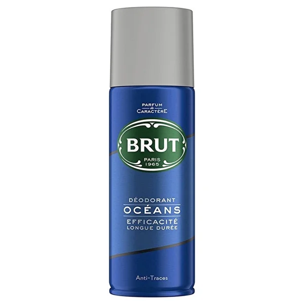 Brut Oceans 200 Ml Deo Spray - Görsel 2