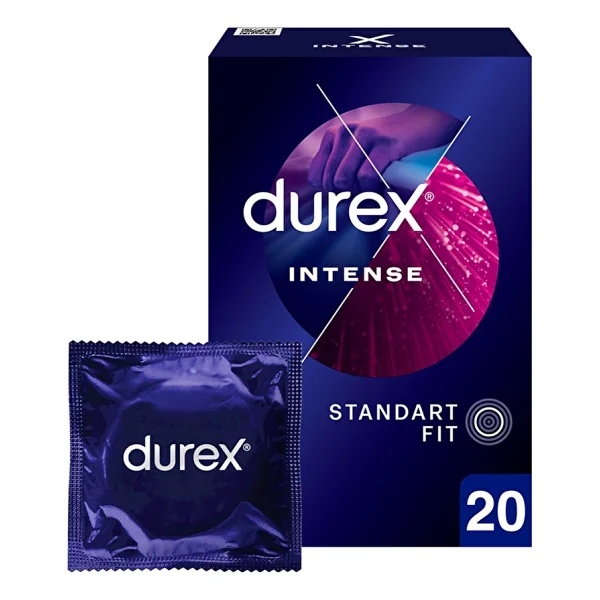 Durex Intense 20'li Prezervatif - Görsel 2