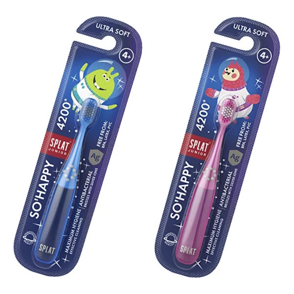Splat Ultra Junior Ekstra Yumuşak Çocuk Diş Fırçası - Görsel 2
