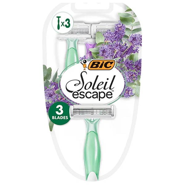 Bic Soleil Escape Kullan At 3'lü Tıraş Bıçağı - Görsel 2