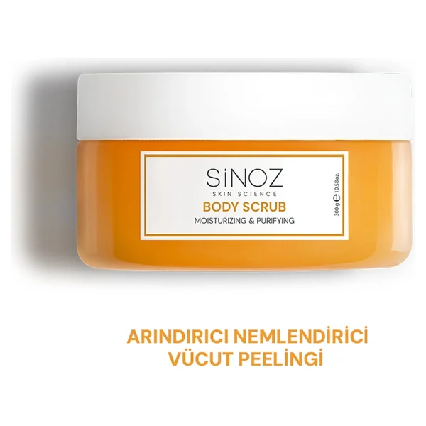 Sinoz Arındırıcı Nemlendirici 300 Gr Vücut Peelingi - Görsel 3