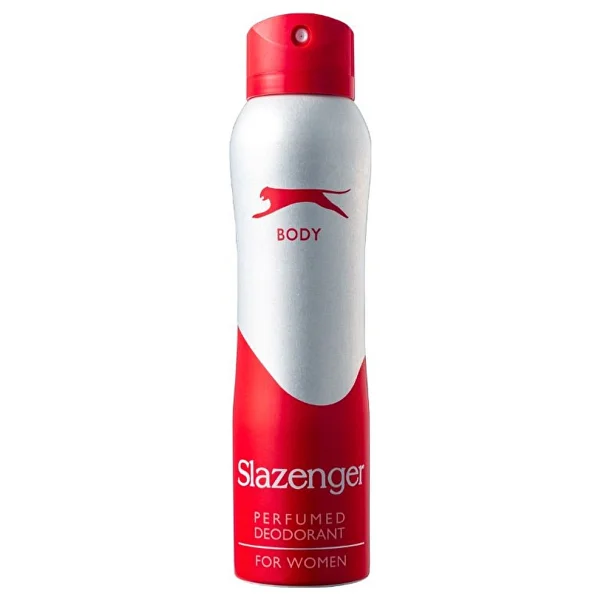 Slazenger Kırmızı 150 Ml Kadın Deodorant - Görsel 2