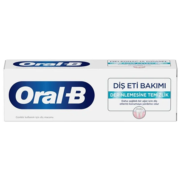 Oral-B Diş Eti Bakımı Derinlemesine Temizlik 65 Ml Florürlü Diş Macunu - Görsel 3