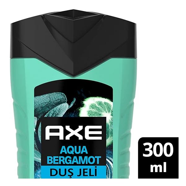 Axe Premium Collection Aqua Bergamot 3 İn 1 300 Ml Duş Jeli - Görsel 9