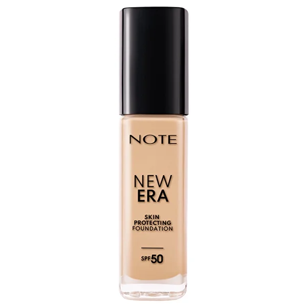 Note New Era Skin Protecting Hyaluronik Asitli Spf 50 120 Natural Beige 30 Ml Likit Fondöten - Görsel 7