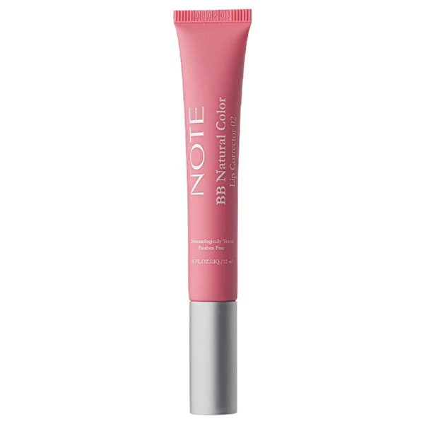 Note Bb Lip Corrector 02 Açık Pembe Dudak Parlatıcısı - Görsel 6
