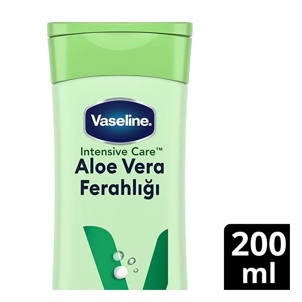 Vaseline Aloe Ferahlığı Vücut Losyonu 200 Ml - Görsel 2