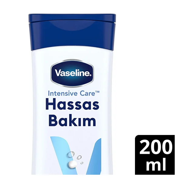 Vaseline Hassas Bakım Vücut Losyonu 200 Ml - Görsel 2