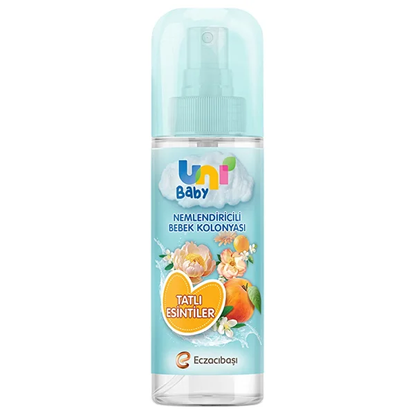 Uni Baby Tatlı Esintiler Nemlendiricili Bebek Kolonyası 150 Ml - Görsel 4