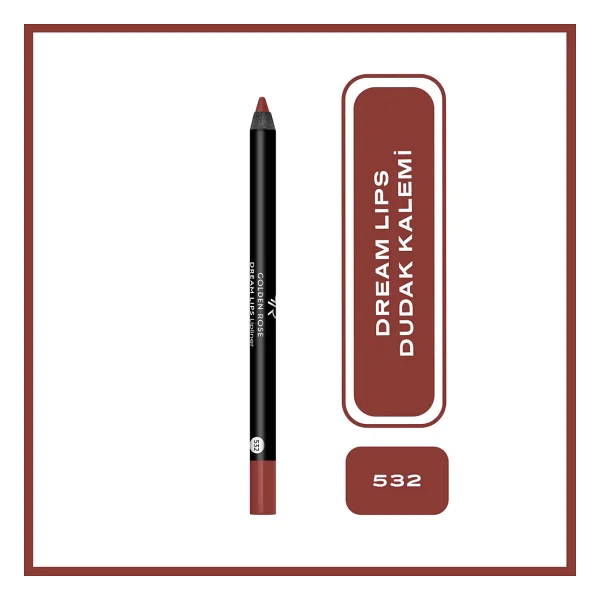Golden Rose Dream Lips 532 Dudak Kalemi