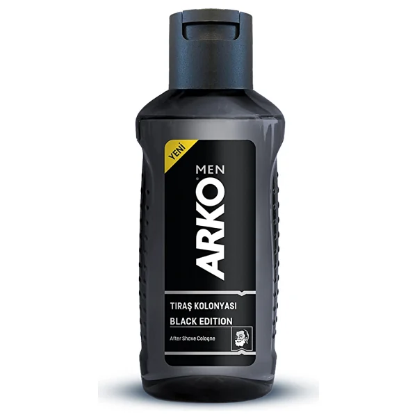 Arko Men Black Edition 255 Ml Tıraş Kolonyası - Görsel 3
