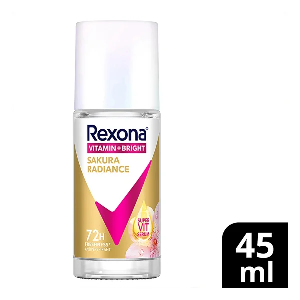 Rexona Vitamin + Bright Sakura Radiance 45 Ml Kadın Roll-On - Görsel 2