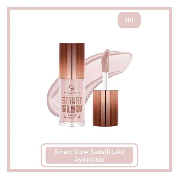 Golden Rose Smart Glow 201 Likit Highlighter - Görsel 2