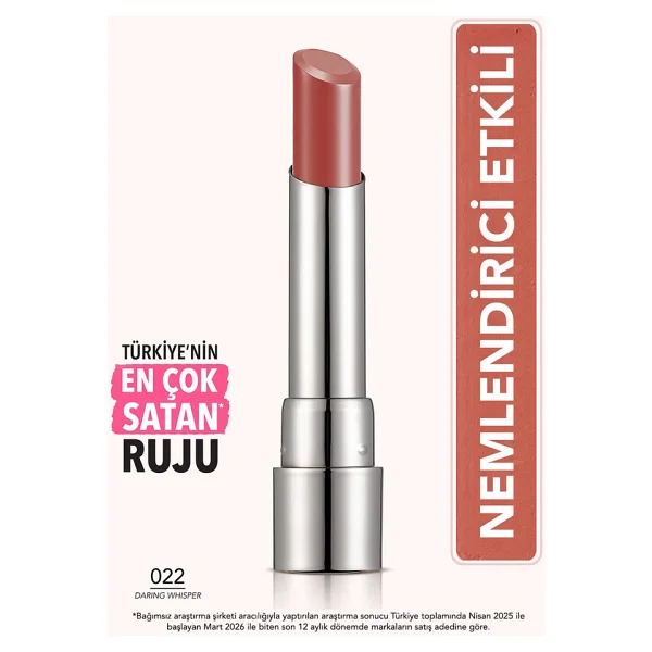 Flormar Sheer Up Parlak Bitişli Nemlendirici Stick Ruj - Görsel 5