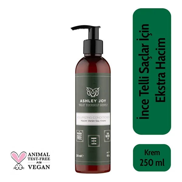 Ashley Joy Hacim Veren Saç Kremi 250 Ml - Görsel 3
