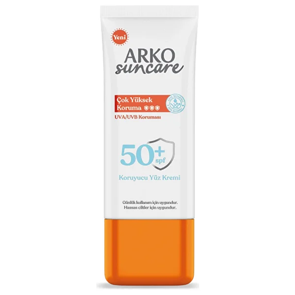 Arko Suncare Çok Yüksek Korumalı 50 Ml 50 Faktör Yüz Güneş Kremi - Görsel 2