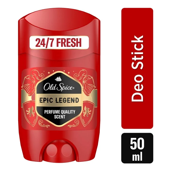 Old Spice Epic Legend 50 Ml Erkek Stick Deodorant - Görsel 2