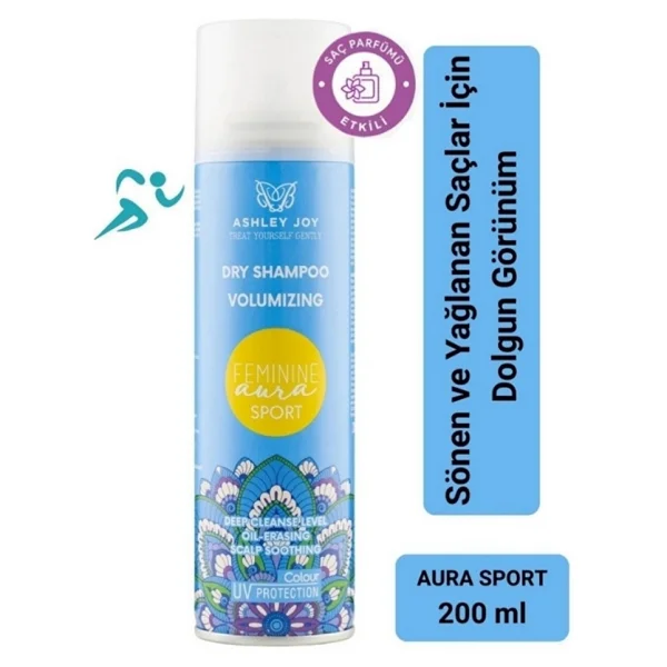 Ashley Joy Feminine Aura Sport 200 Ml Kuru Şampuan - Görsel 2