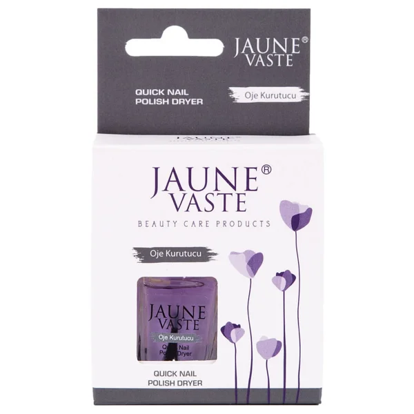 Jaune Vaste 12 Ml Oje Kurutucu - Görsel 2