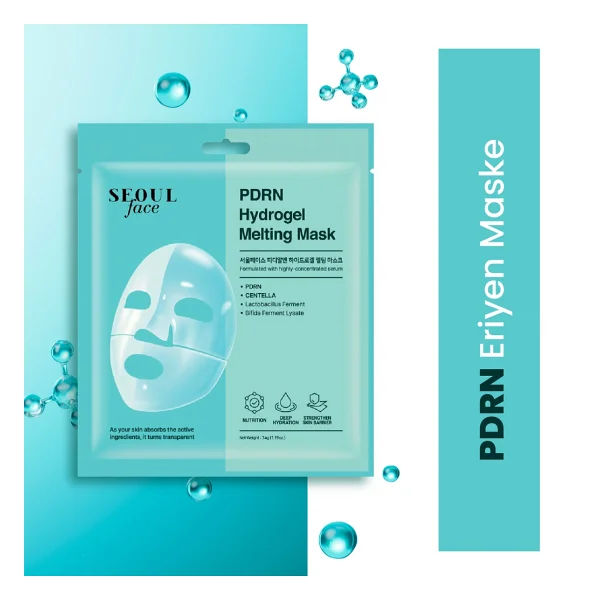 Dermal Seoul Face Pdrn Hydrojel 34 Gr Eriyen Maske - Görsel 2