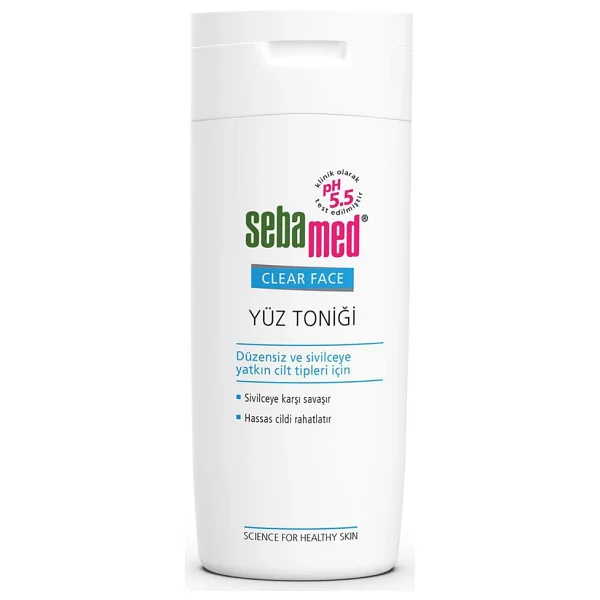 Sebamed Clear Face Temizleyici 200 Ml Tonik - Görsel 7