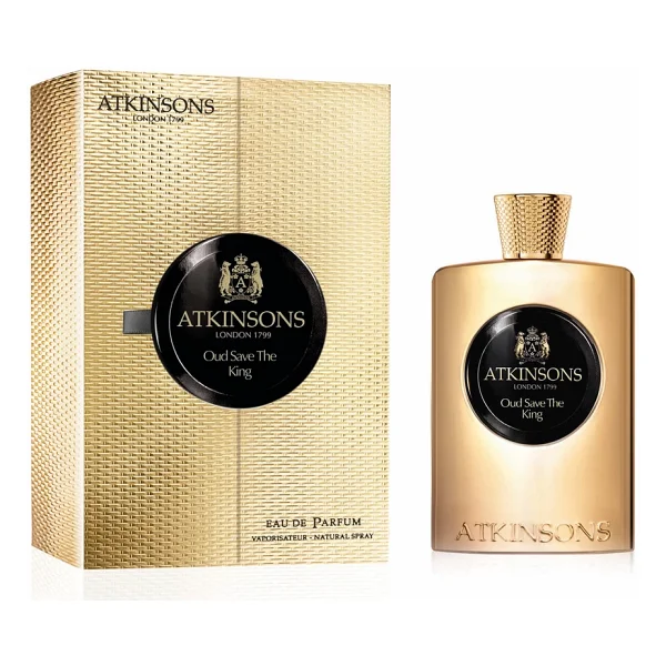 Atkinsons Oud Save The King Edp 100 Ml Erkek Parfüm - Görsel 4