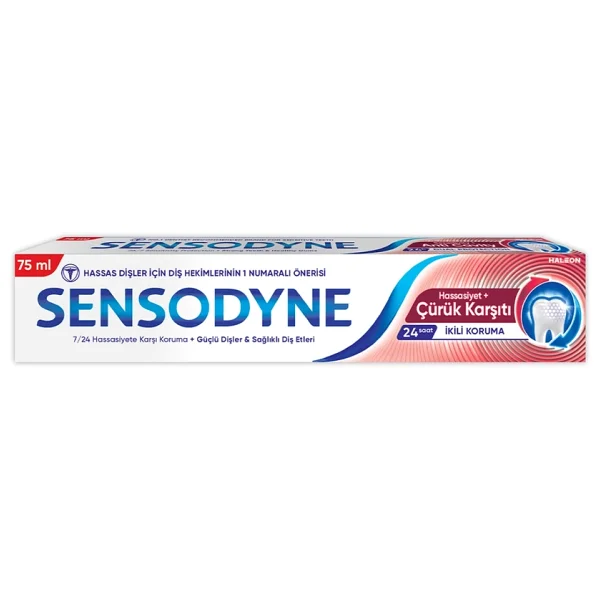 Sensodyne Hassasiyet Ve Çürük Karşıtı 75 Ml Florürlü Diş Macunu - Görsel 2