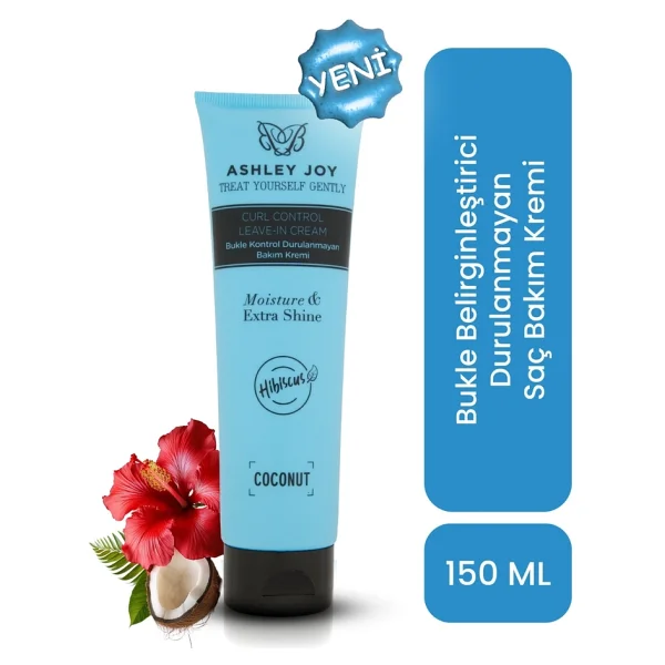 Ashley Joy Bukle Belirginleştirici 150 Ml Durulanmayan Saç Kremi - Görsel 2