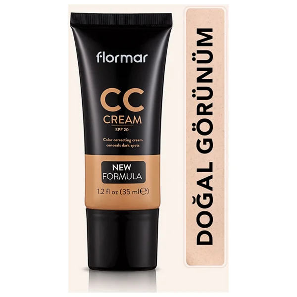 Flormar Ekstra Kapatıcı Spf 20 04 Anti-Fatigue Cc Krem - Görsel 5