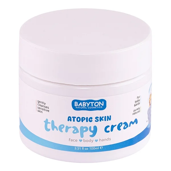 Babyton Atopik Çok Kuru Ve Hassas Ciltler İçin Bebek Vücut Kremi 100 Ml - Görsel 4