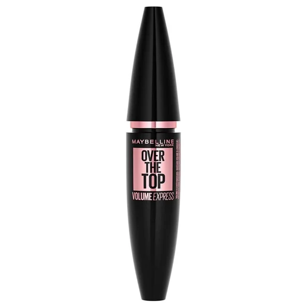 Maybelline New York Volume Express Over The Top Siyah Maskara - Görsel 2