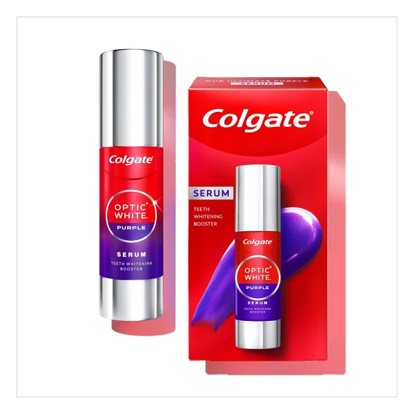 Colgate Optic White Purple 40 Ml Diş Beyazlatıcı Serum - Görsel 9