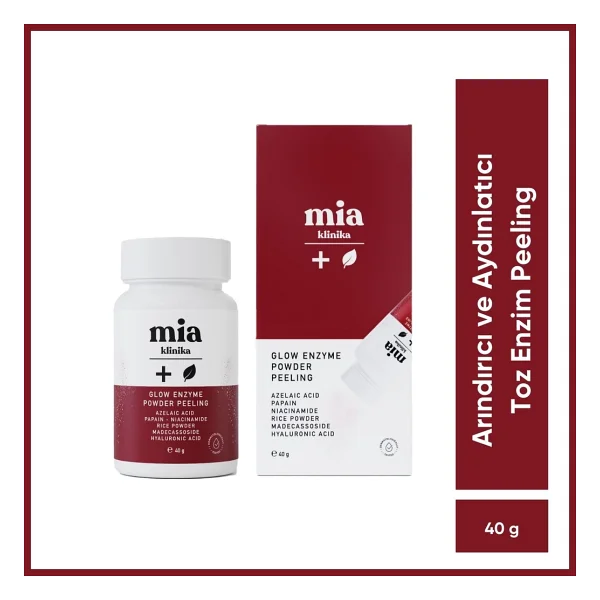 Mia Klinika Arındırıcı & Aydınlatıcı 40 gr Toz Enzim Peeling - Görsel 3