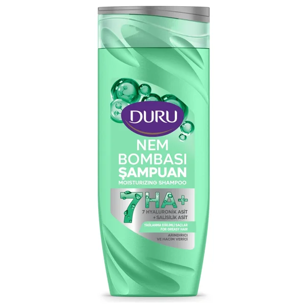 Duru Nem Bombası Arındırıcı & Hacim Verici 400 ml Şampuan - Görsel 2
