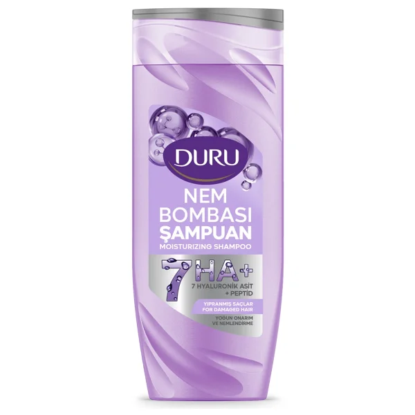Duru Nem Bombası Yoğun Onarım & Nemlendirme 400 Ml Şampuan - Görsel 7