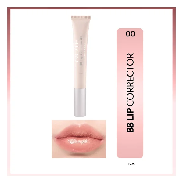 Note Bb Lip Corrector 00 Şeffaf Dudak Parlatıcısı - Görsel 2