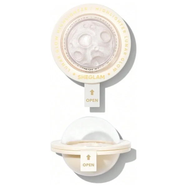 Sheglam Lunar Glow Vanilla Frost Highlighter - Görsel 2