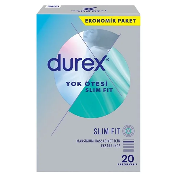 Durex Yok Ötesi Slim Fit 20'li Prezervatif - Görsel 2