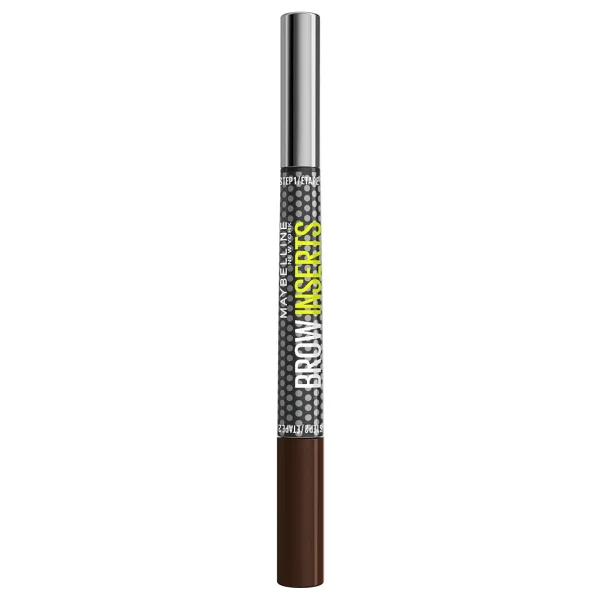 Maybelline New York Brow Insert Çift Uçlu Deep Brown Kaş Kalemi - Görsel 2