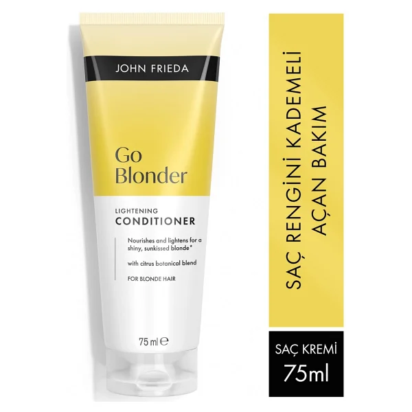 John Frieda Sheer Blonde Go Blonder 75 ml Saç Kremi