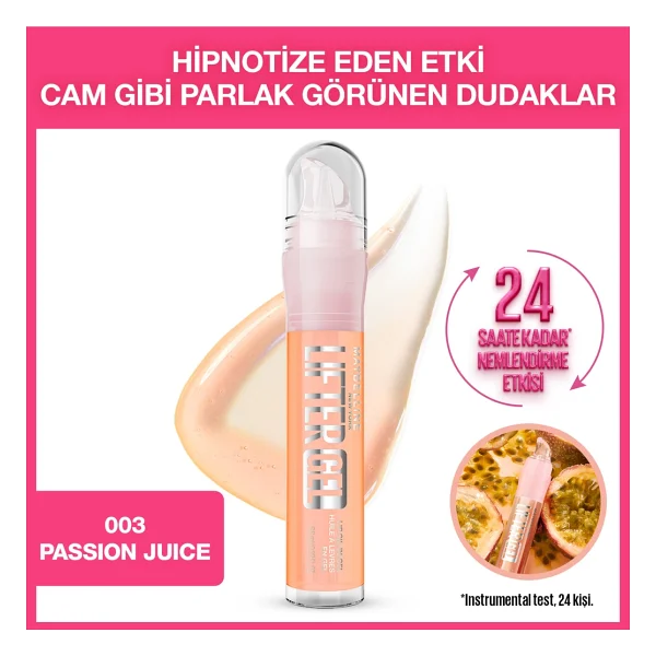 Maybelline New York Lifter Gel Passion Juice Dudak Parlatıcısı - Görsel 2