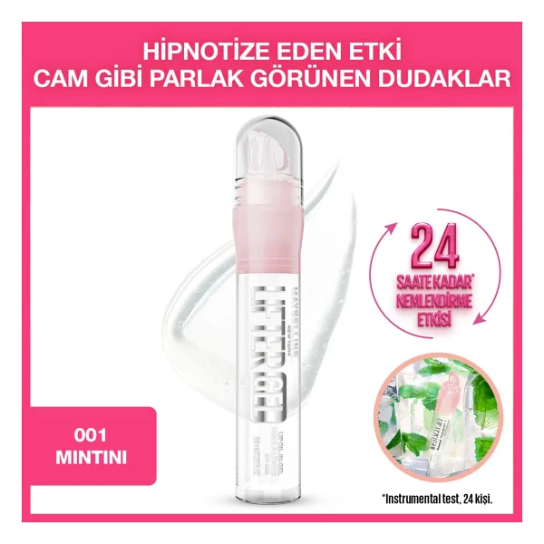 Maybelline New York Lifter Gel Mintini Dudak Parlatıcısı - Görsel 2