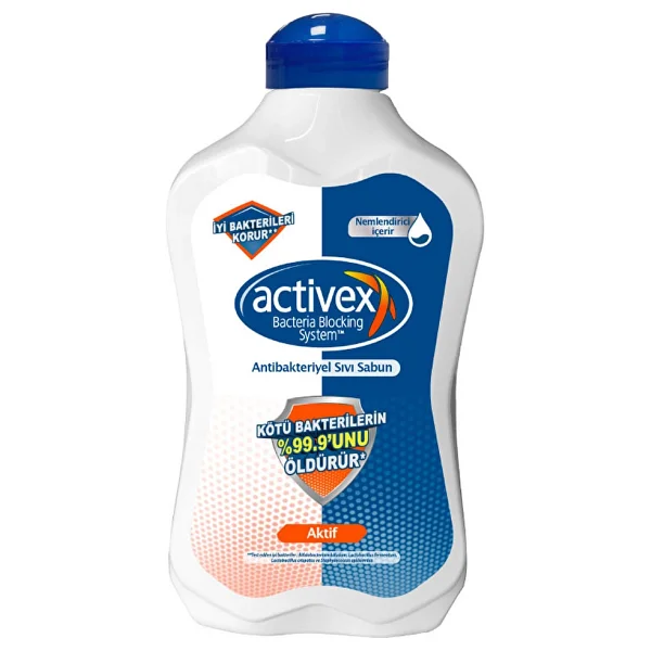 Activex Aktif Koruma Antibakteriyel Sıvı Sabun 1.5 Lt - Görsel 6