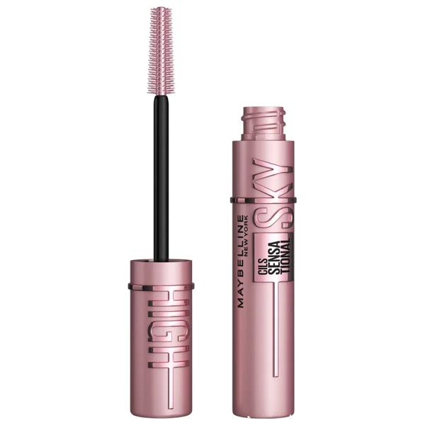 Maybelline New York Lash Sensational Sky High Siyah Maskara - Görsel 2