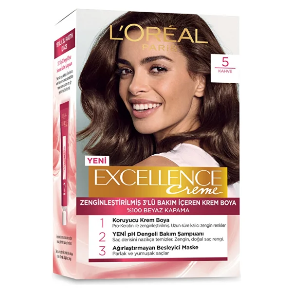 L'oreal Paris Excellence Creme 5 Kahve Saç Boyası - Görsel 2