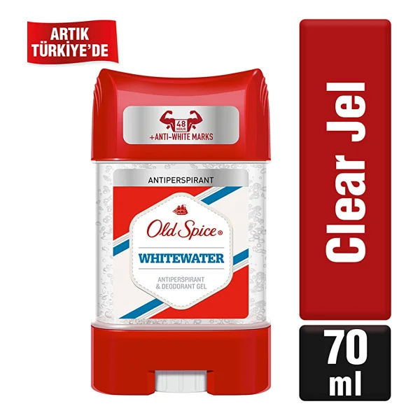 Old Spice Whitewater 70 Ml Erkek Stick Deodorant - Görsel 4