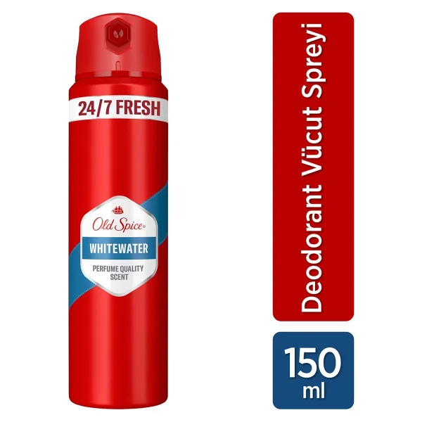 Old Spice Whitewater 150 Ml Erkek Deodorant - Görsel 3